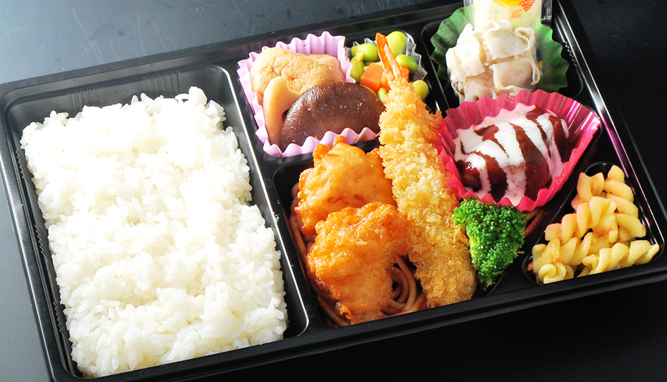 千茶弁当　ゴールデントリオ弁当（同じ商品3個以上から）の画像