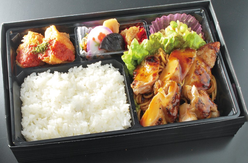 千茶弁当　葡萄チキン照焼（同じ商品3個以上から）の画像