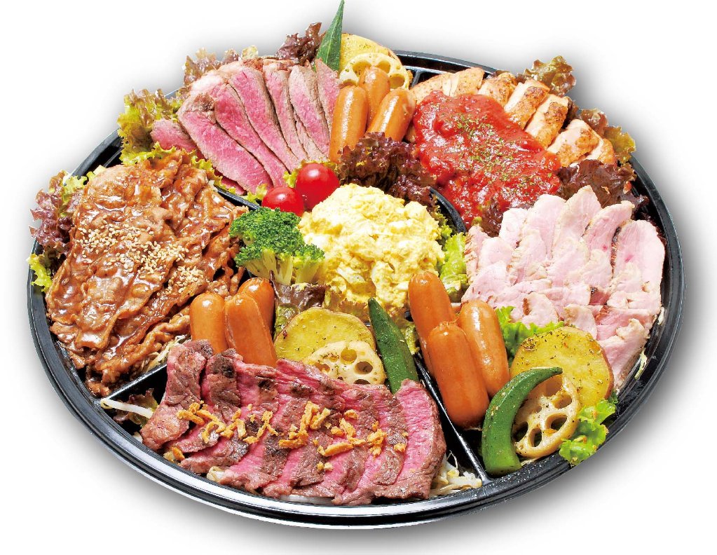 ニクニクオードブルの画像