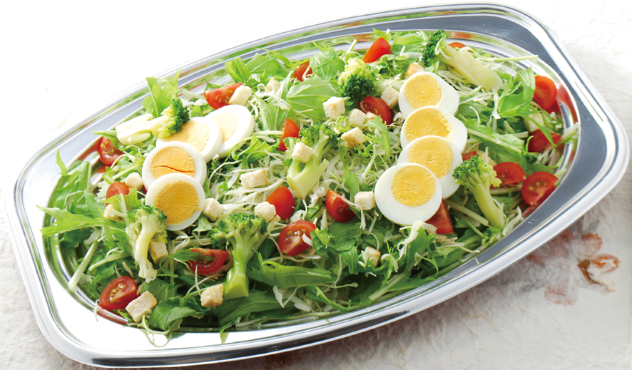 チーズ香るシーザーサラダの画像