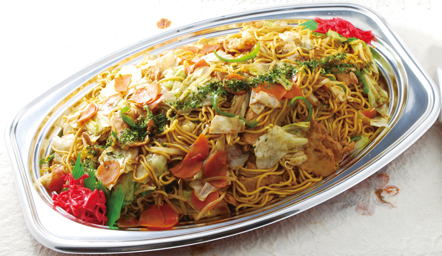 具たくさんソース焼きそばの画像