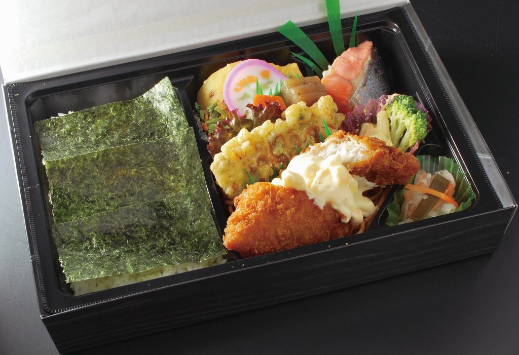 のり弁幕の内の画像