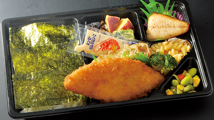 のり弁幕の内の画像