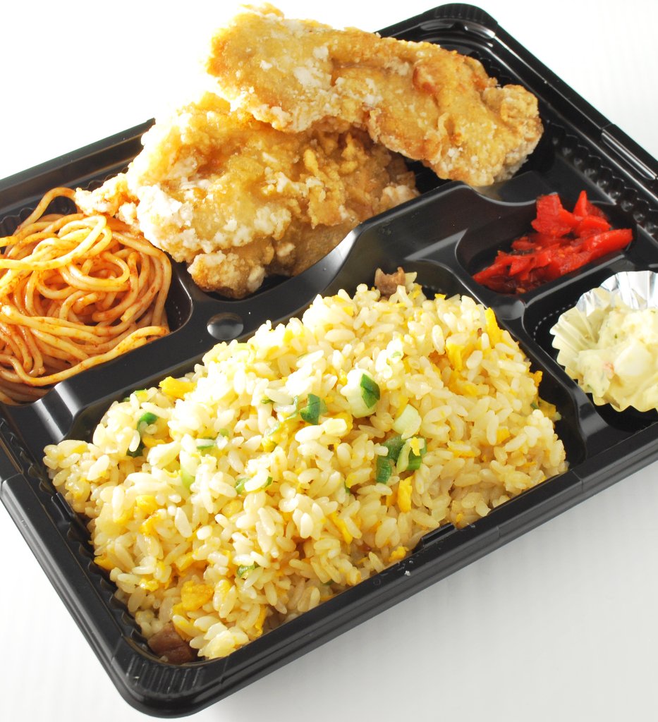 唐・チャーハン弁当の画像