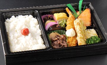 上幕の内弁当(3個以上から）の画像