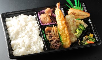 上幕の内弁当(3個以上から）の画像