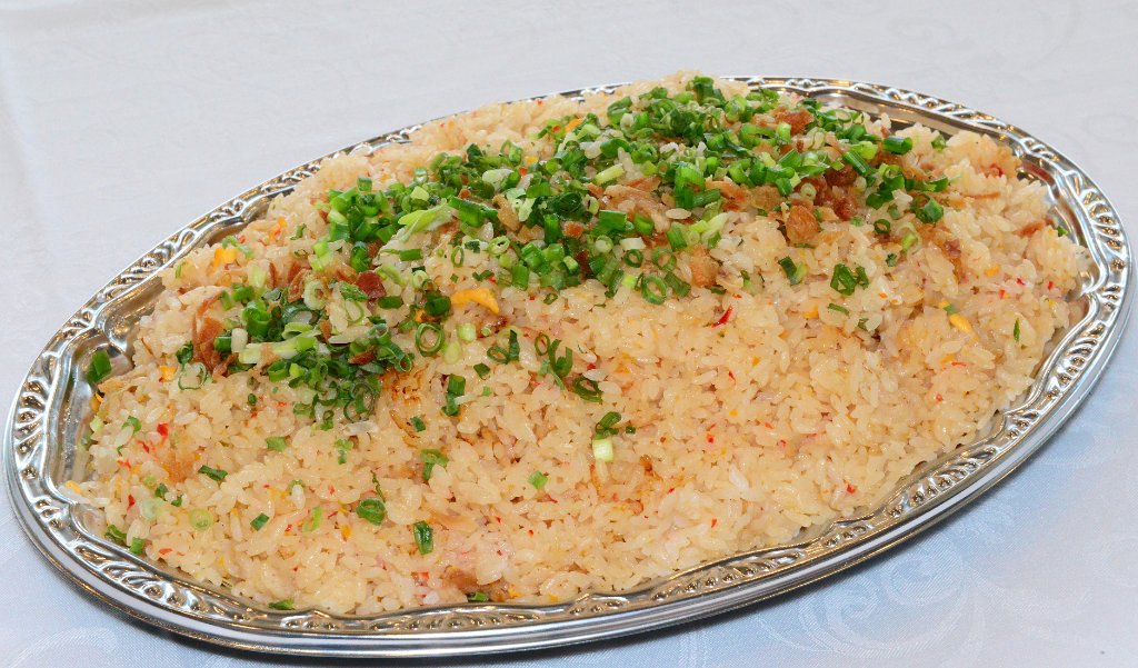 大皿直火チャーハンの画像