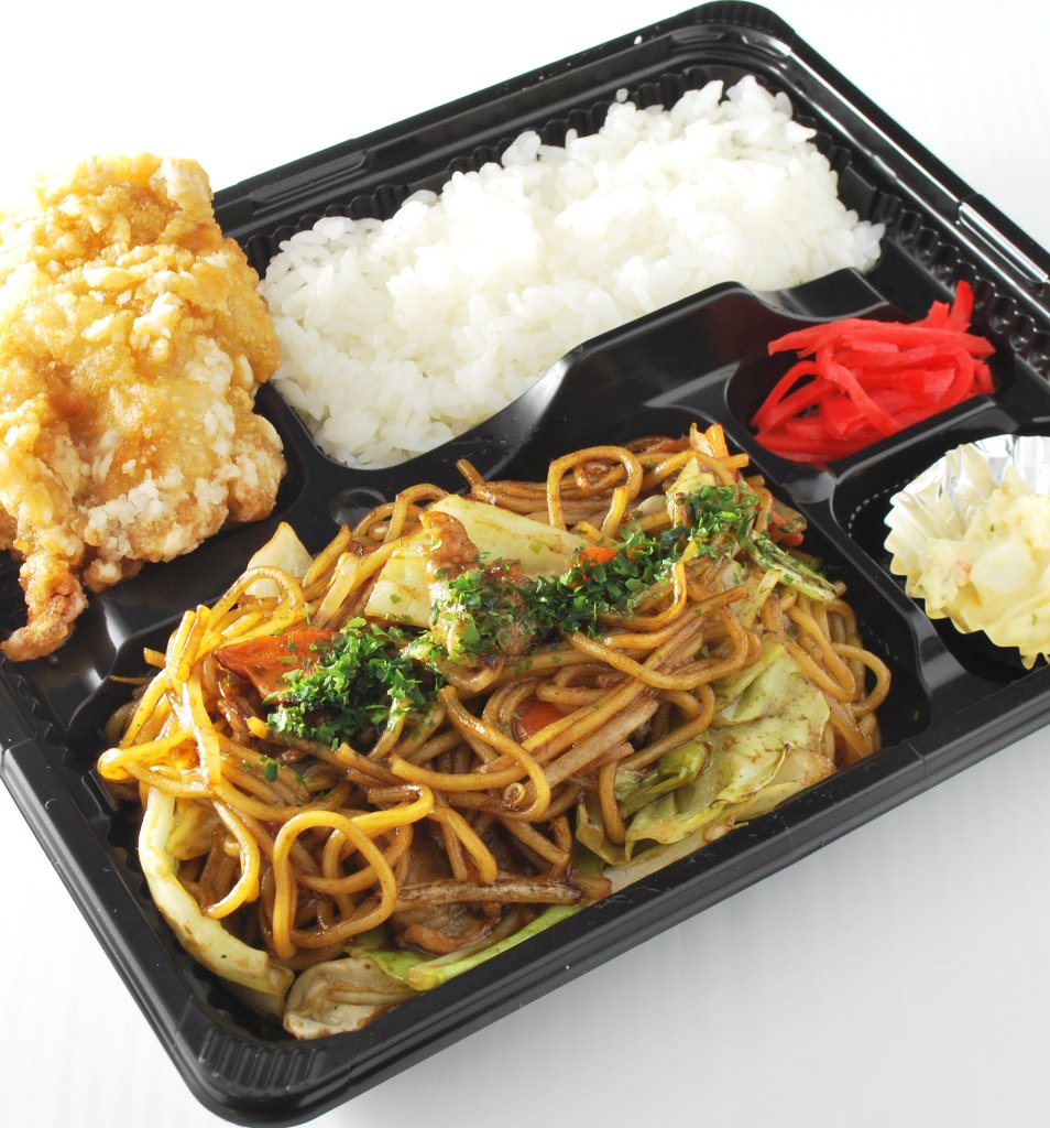 唐・焼きそば弁当の画像