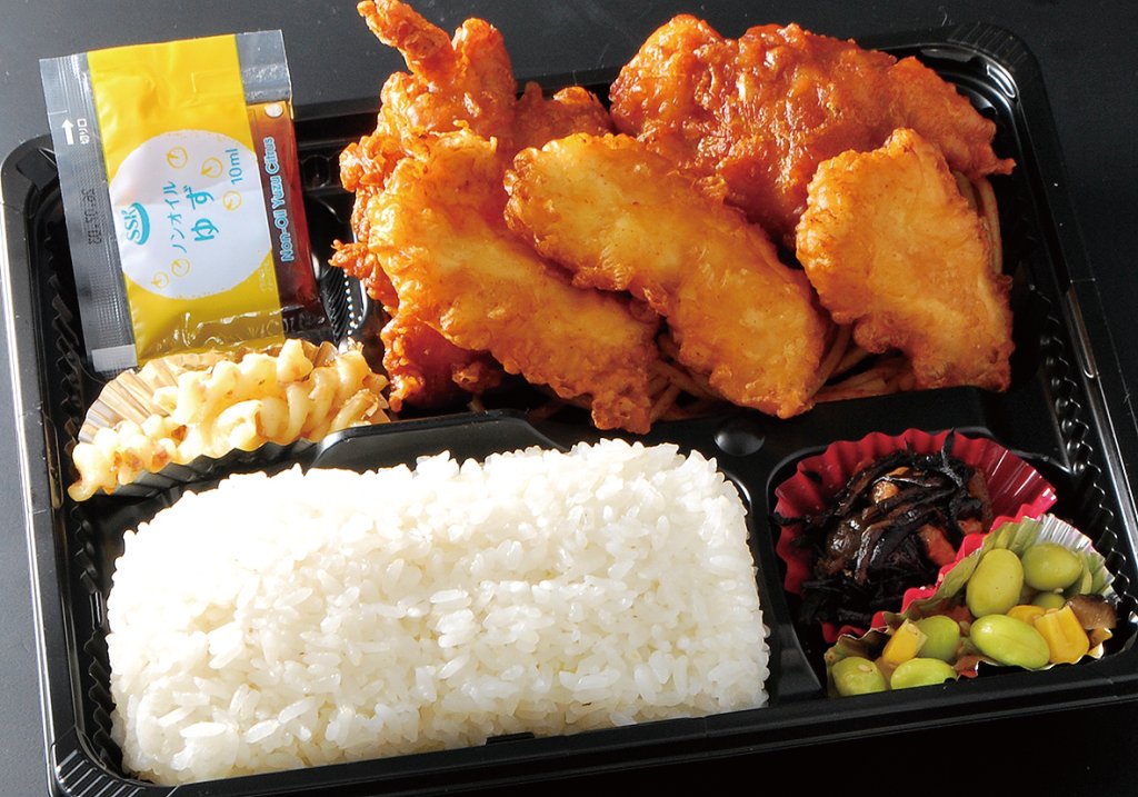 唐揚弁当【大】の画像