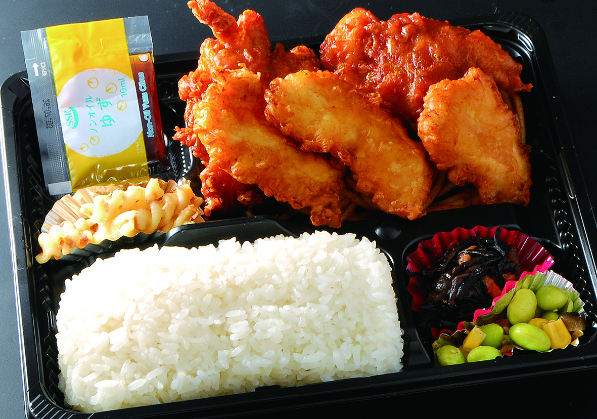 唐揚弁当【大】の画像