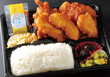唐揚弁当【大】の画像
