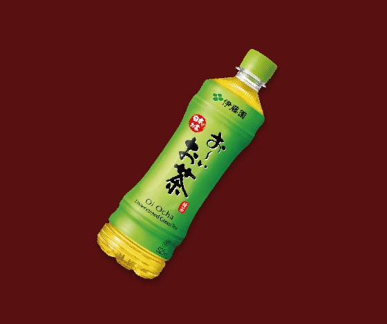 伊藤園ペットボトルお茶500㎖の画像