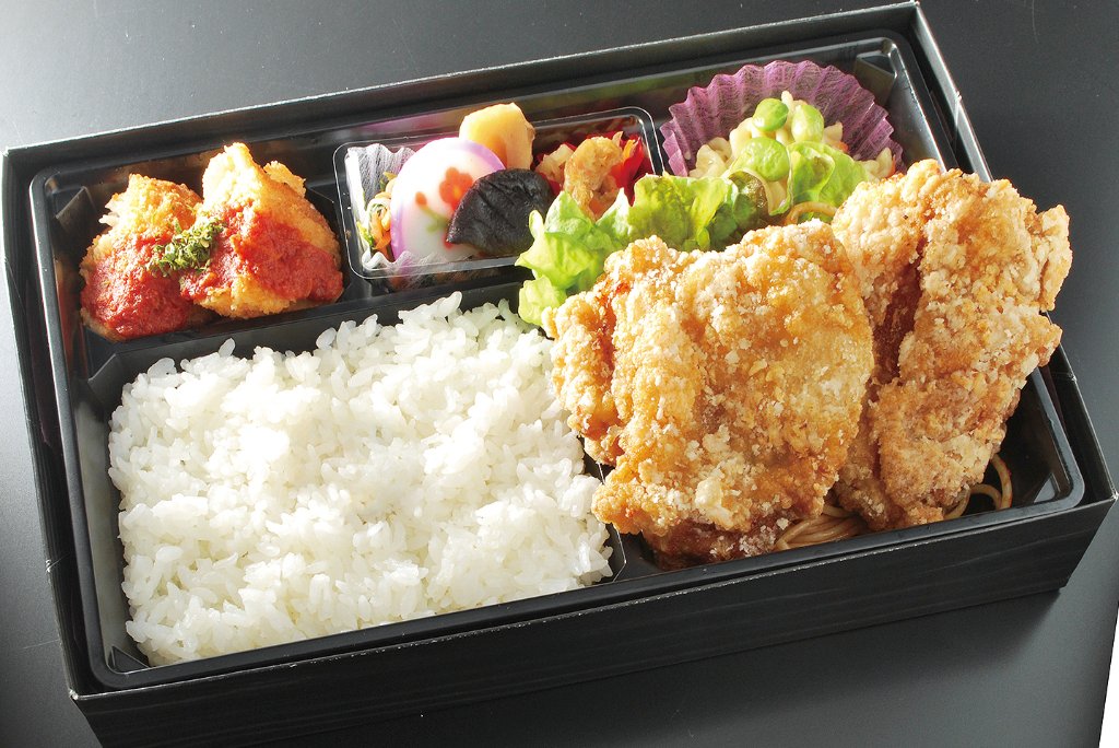 千茶弁当　一番唐揚げ（同じ商品3個以上から）の画像