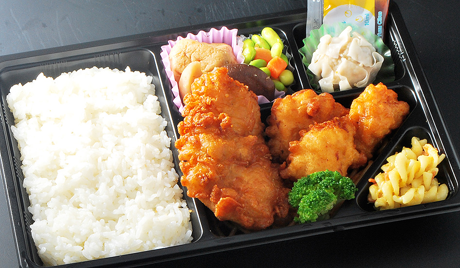 千茶弁当　一番唐揚げ（同じ商品3個以上から）の画像