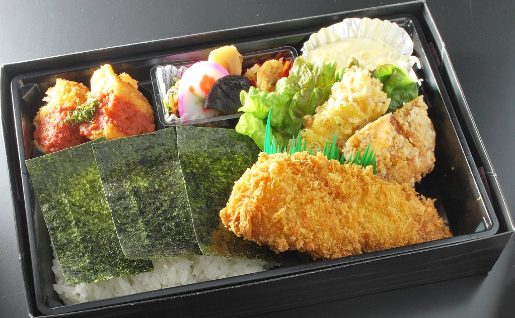 千茶弁当　豪華のり弁当（同じ商品3個以上から）の画像