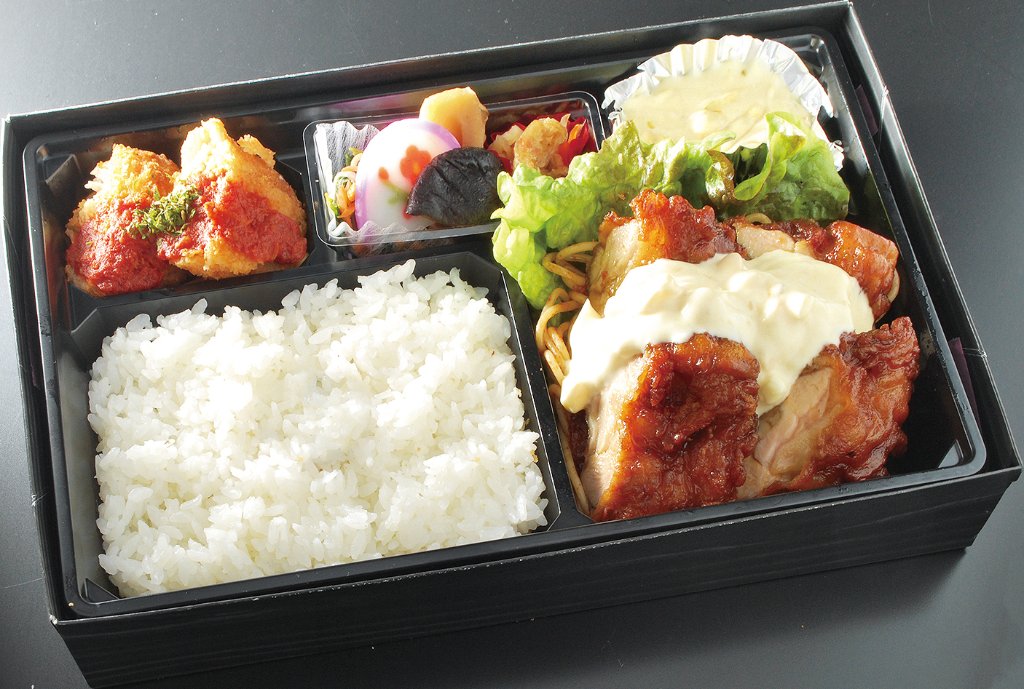 千茶弁当　チキン南蛮（同じ商品3個以上から）の画像