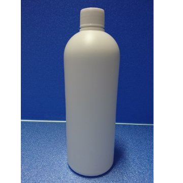 PE遮光ボトル　ホワイト(日本製） 300ｍｌ １０本入り 送料無料の画像