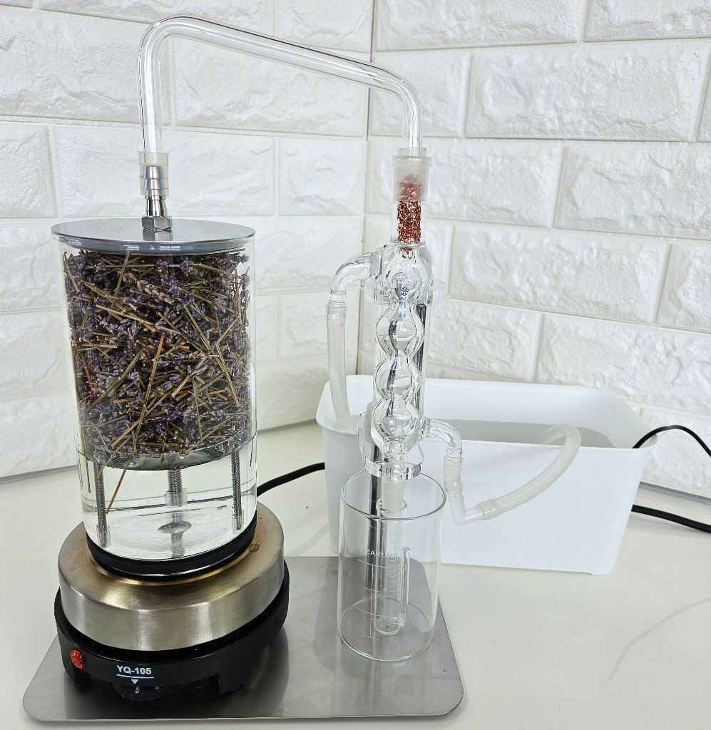 家庭用ハーブ水蒸気蒸留装置　マッハslim ハーブ蒸留装置「マッハPiccolino」｜創作品モール あるる