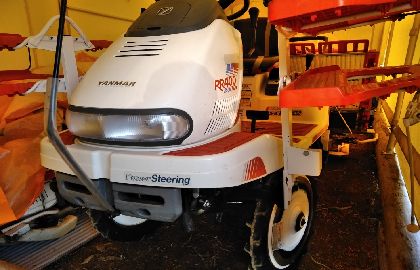 ヤンマー田植え機　すこやか　RR400　パワステ 売り切れごめんなさいの画像