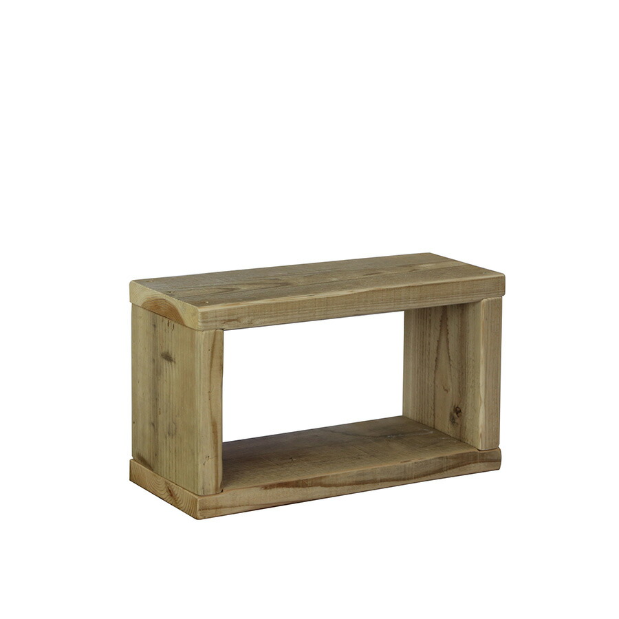 [WB-002] OLD ASHIBA ラック H266 幅450ｍｍ奥行195/205ｍｍの画像