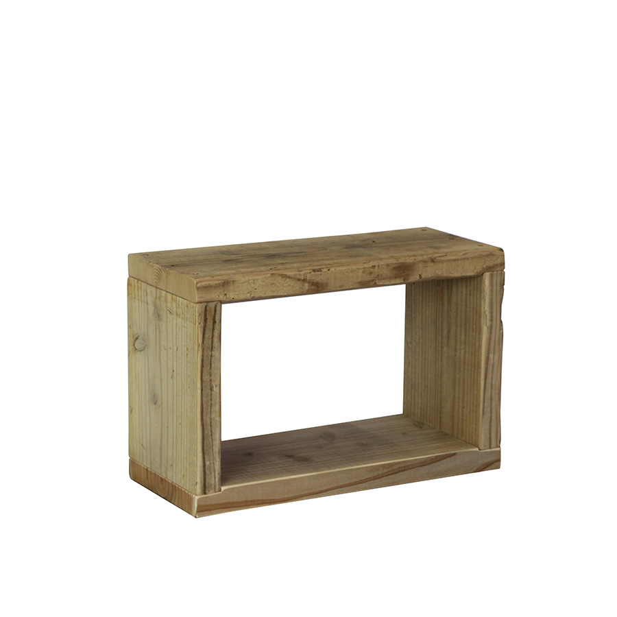 [WB-006] OLD ASHIBA ラック H300 幅450ｍｍ×奥行195/205ｍｍの画像