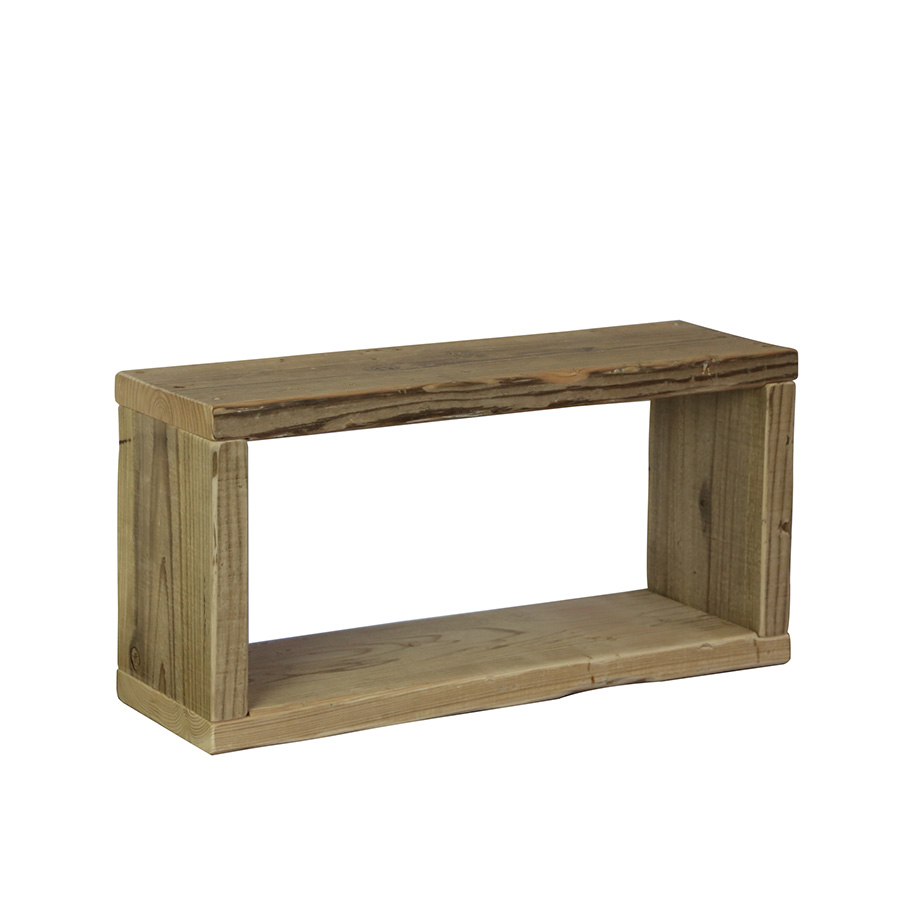 [WB-007] OLD ASHIBA ラック H300 幅600ｍｍ×奥行195/205ｍｍの画像