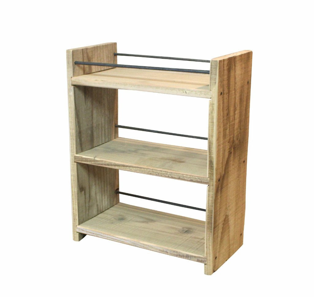 [WB-022] OLD ASHIBA ミニラック Ｗ300 3段-130型の画像