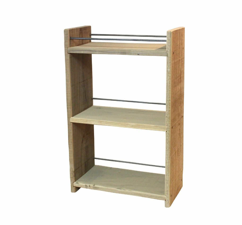 [WB-024] OLD ASHIBA ミニラック Ｗ300 3段-180型の画像