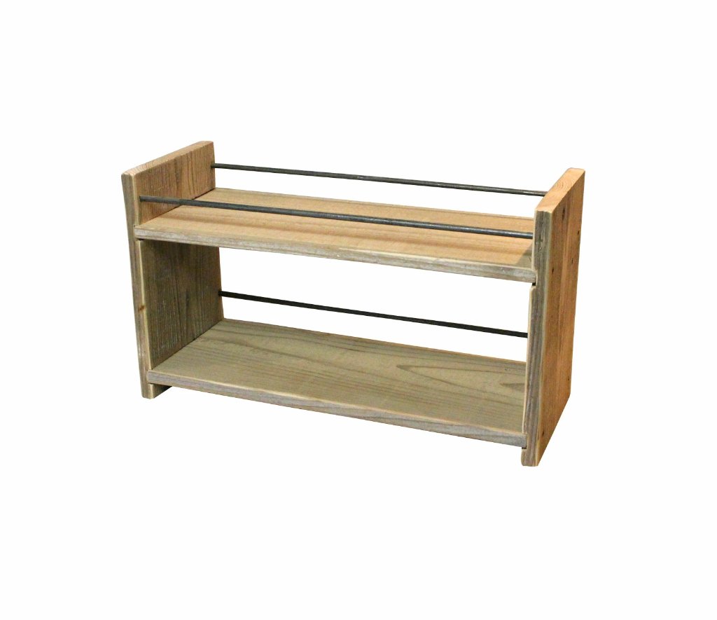 [WB-025] OLD ASHIBA ミニラック Ｗ400 2段-130型の画像