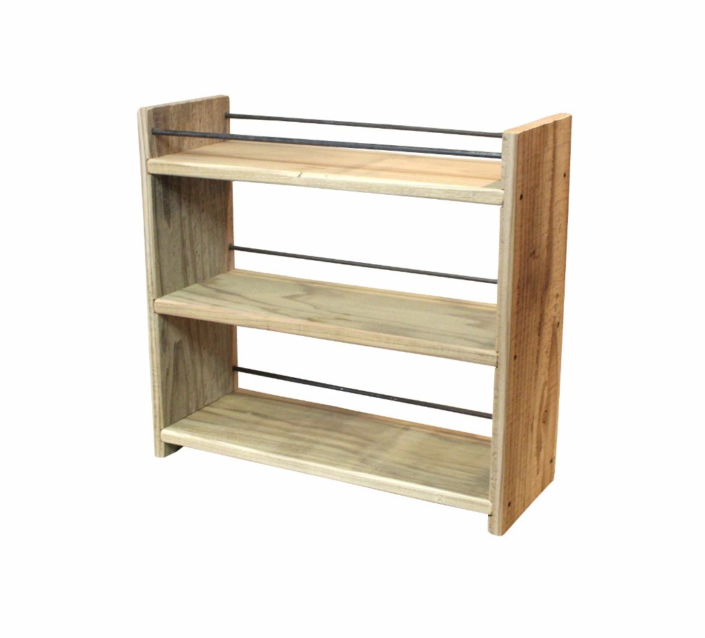 [WB-027] OLD ASHIBA ミニラック Ｗ400 3段-130型の画像