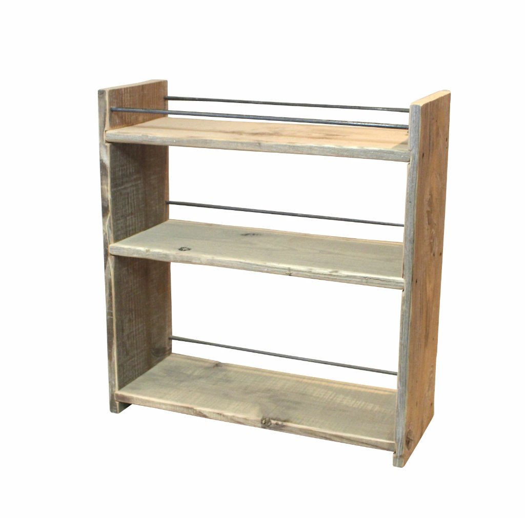 [WB-028] OLD ASHIBA ミニラック Ｗ400 3段-130/180ミックス型の画像