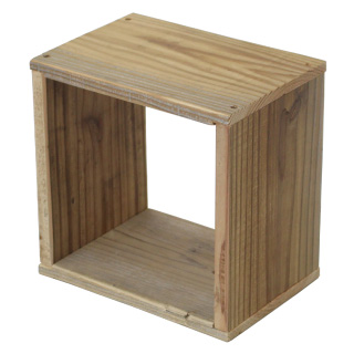 [WB-031] OLD ASHIBA ライトラック １S 【1個単品】 幅210×奥行145×高さ210ｍｍの画像