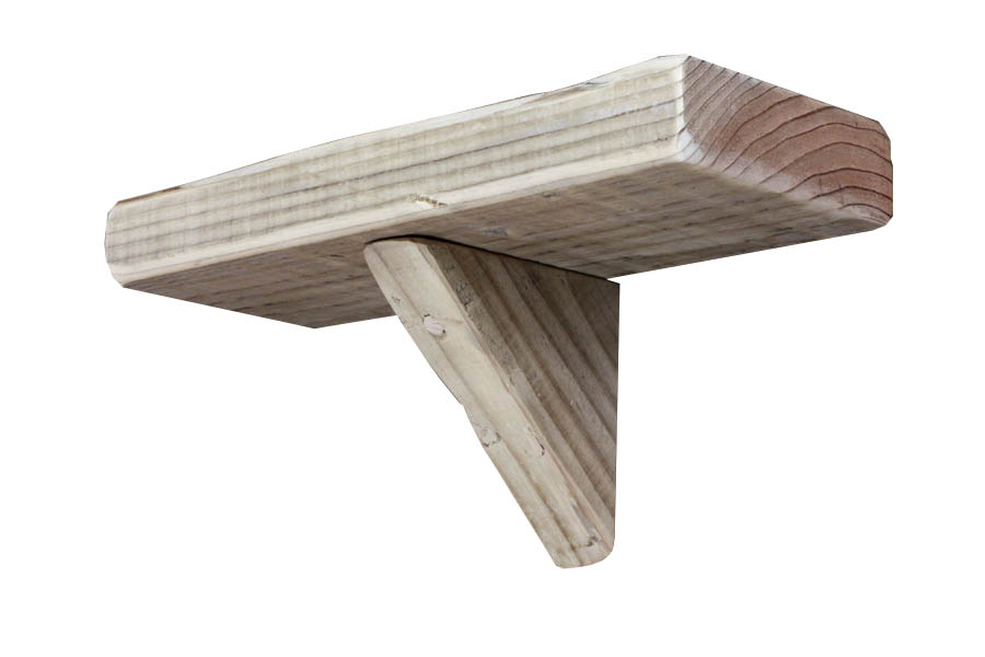 [WD-002] OLD ASHIBA 壁掛け飾り棚（ウォールシェルフ） 幅300ｍｍ　の画像