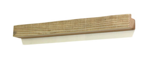 [WD-006] OLD ASHIBA 壁掛けレール（ウォールレール） 幅400ｍｍの画像