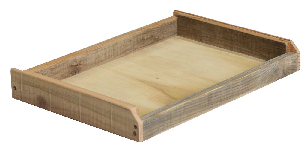 [WF-004] OLD ASHIBA レタートレイ（Ａ４ヨコ）　１個単品の画像