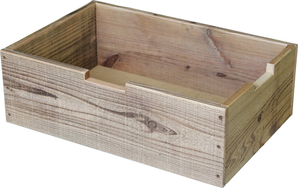 [WF-007] OLD ASHIBA U-ボックス 145型 幅445×奥行295×高さ145ｍｍの画像