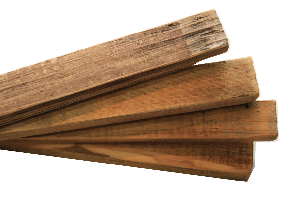 OLD ASHIBA 味のある桟木（単品）Ｌ900-1000画像