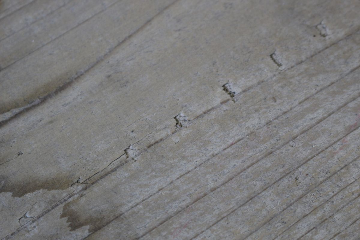 OLD ASHIBA（杉古材）フリー板【165x20】 厚20ｍｍ×幅160〜170ｍｍ程度×長さ1010〜1100ｍｍ　〈受注生産〉画像