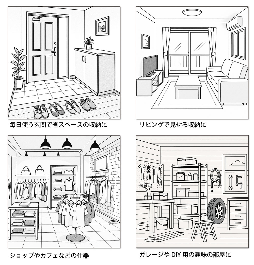 アイアン ハンガーフック 3連 3段 3着用 黒皮鉄 ワックス仕上げ 壁掛け 壁付け ハンガーラック 壁面収納 インダストリアル おしゃれ ブラック 黒 ウォールハンガー ディスプレイ コートフックの画像