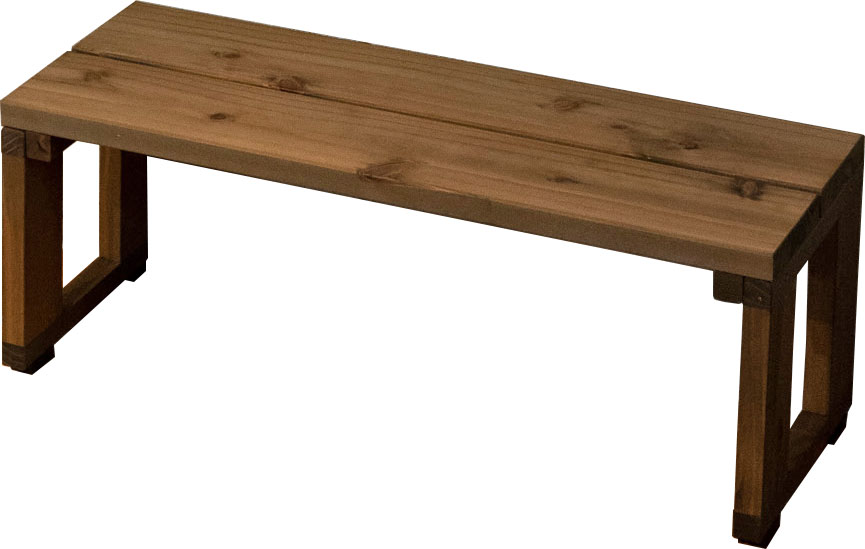 花台ライト１段 【ロータイプ-2P】 幅60センチ 高さ23センチ 幅600×奥行205×高さ221+10ｍｍ ●ゴム脚付きの画像