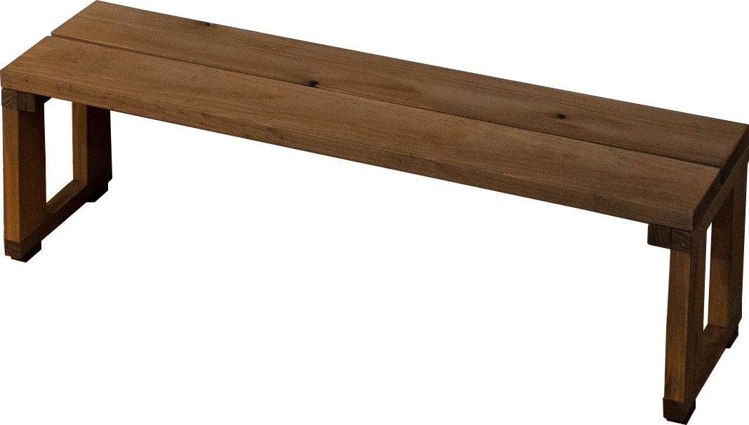 花台ライト１段 【ロータイプ-2P】 幅75センチ 高さ23センチ 幅750×奥行205×高さ221+10ｍｍ ●ゴム脚付きの画像