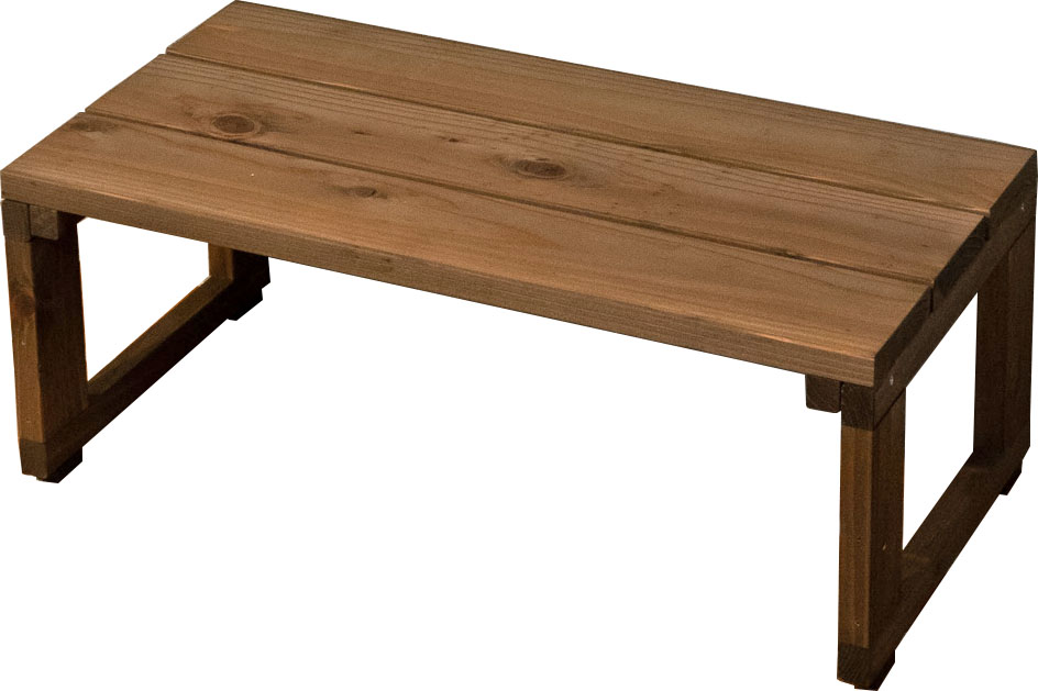 花台ライト１段 【ロータイプ-3P】 幅60センチ 高さ23センチ 幅600×奥行310×高さ221+10ｍｍ ●ゴム脚付きの画像