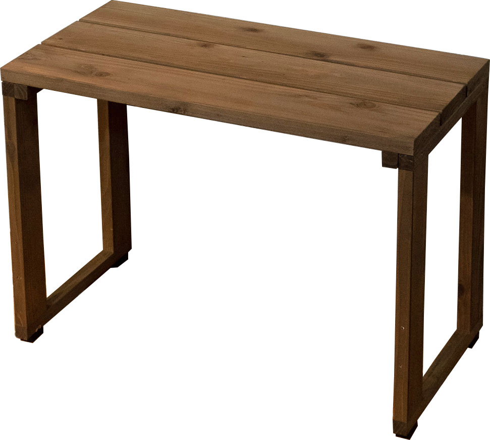 花台ライト１段 【ミドルタイプ-3P】 幅60センチ 高さ43センチ 幅600×奥行310×高さ421+10ｍｍ ●ゴム脚付きの画像