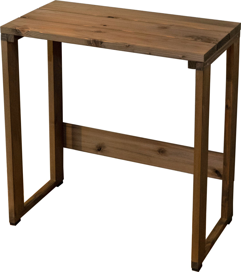 花台ライト１段 【ハイタイプ-3P】 幅60センチ 高さ63センチ 幅600×奥行310×高さ621+10ｍｍ ●ゴム脚付きの画像