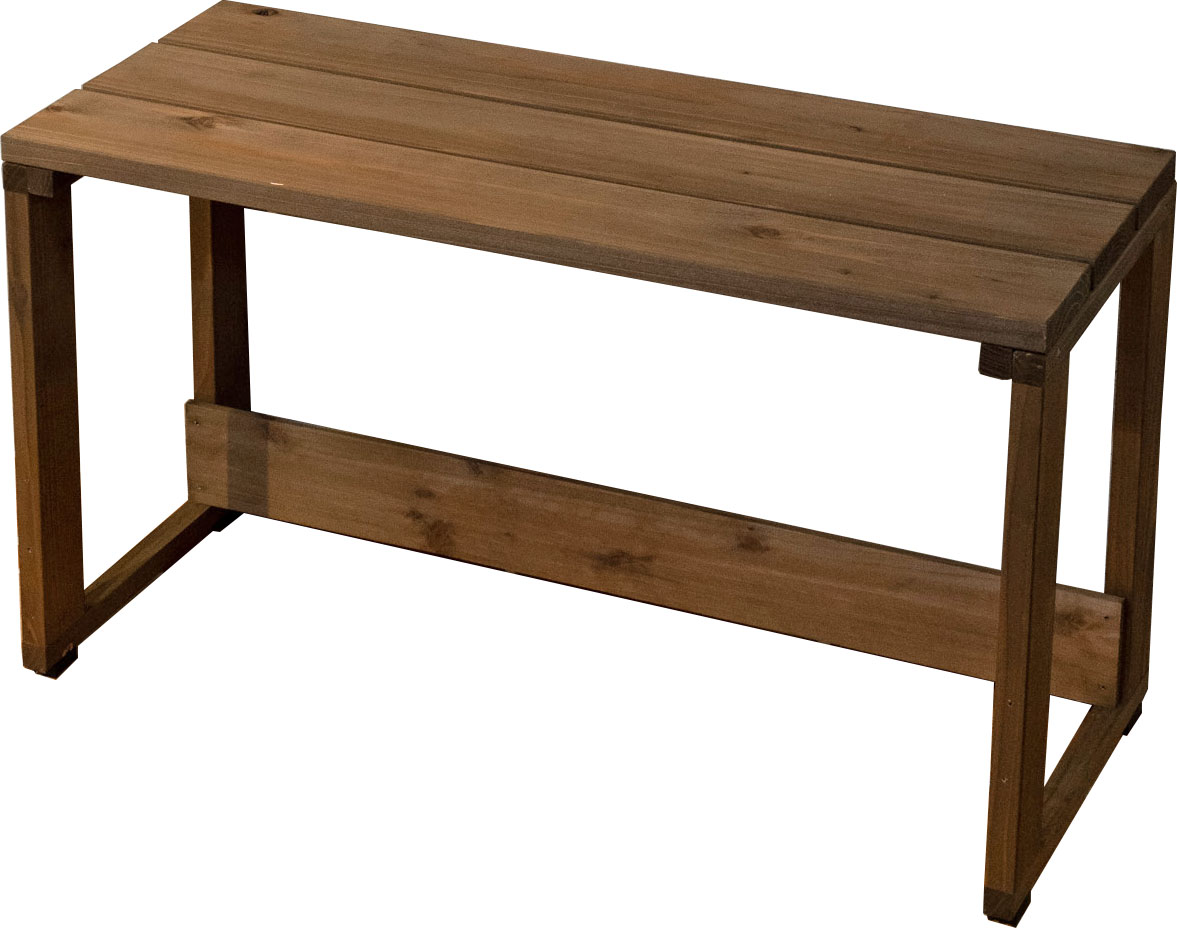 花台ライト１段 【ミドルタイプ-3P】 幅75センチ 高さ43センチ 幅750×奥行310×高さ421+10ｍｍ ●ゴム脚付きの画像