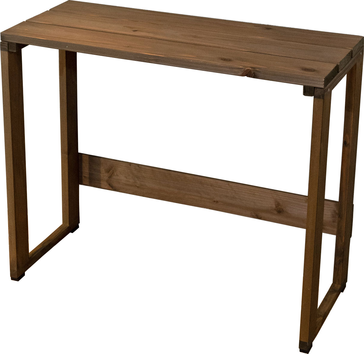 花台ライト１段 【ハイタイプ-3P】 幅75センチ 高さ63センチ 幅750×奥行310×高さ621+10ｍｍ ●ゴム脚付きの画像