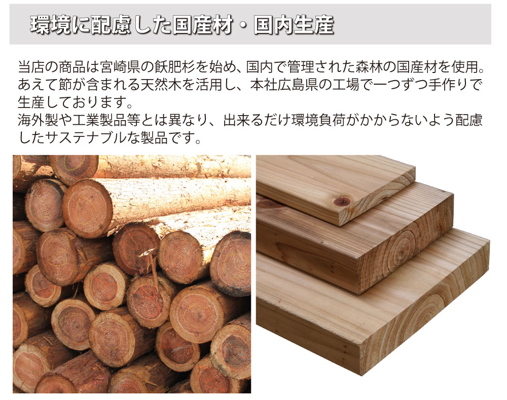 花台ライト１段 【ミドルタイプ-2P】 幅75センチ 高さ43センチ 幅750×奥行205×高さ421+10ｍｍ ●ゴム脚付きの画像