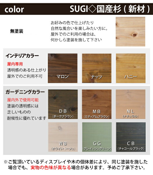 DIY素材◇国産杉（新材） ４枚セット 厚36ｍｍ×幅65ｍｍ×長さ910〜1000ｍｍ　〈受注生産〉画像