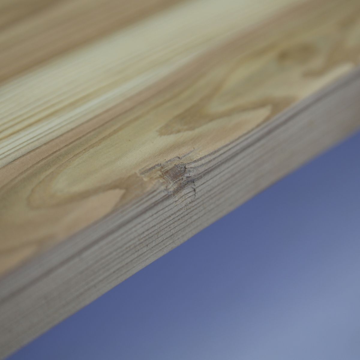 【アウトレットN16】国産杉コの字シェルフ（板厚28mm）幅1000mm×高さ160mm×奥行400mm 無塗装★配送事故キズありの画像