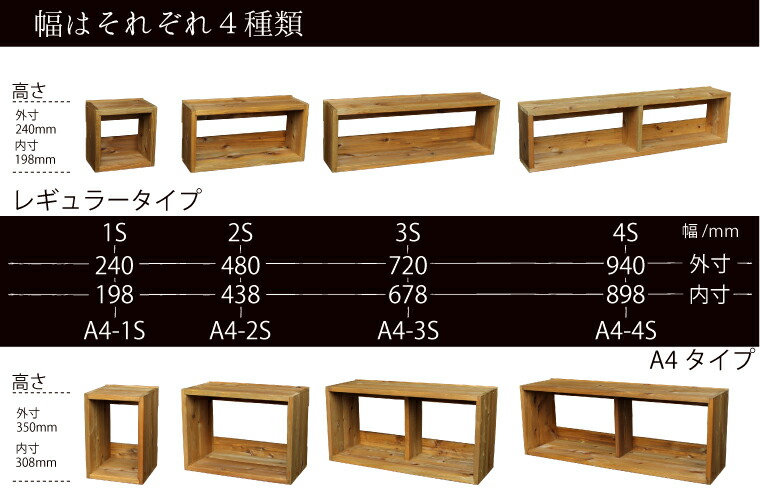 【SUGI-インテリア】つんどくボックス A4-2S 幅480×奥行250×高さ350ｍｍ(A4タイプ)画像